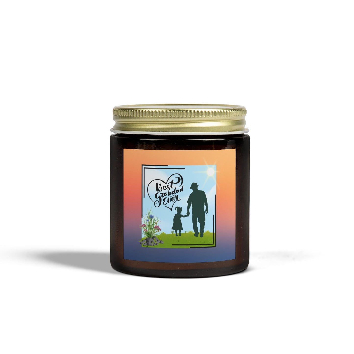 Best Grandfather - Candles (4oz, 9oz)