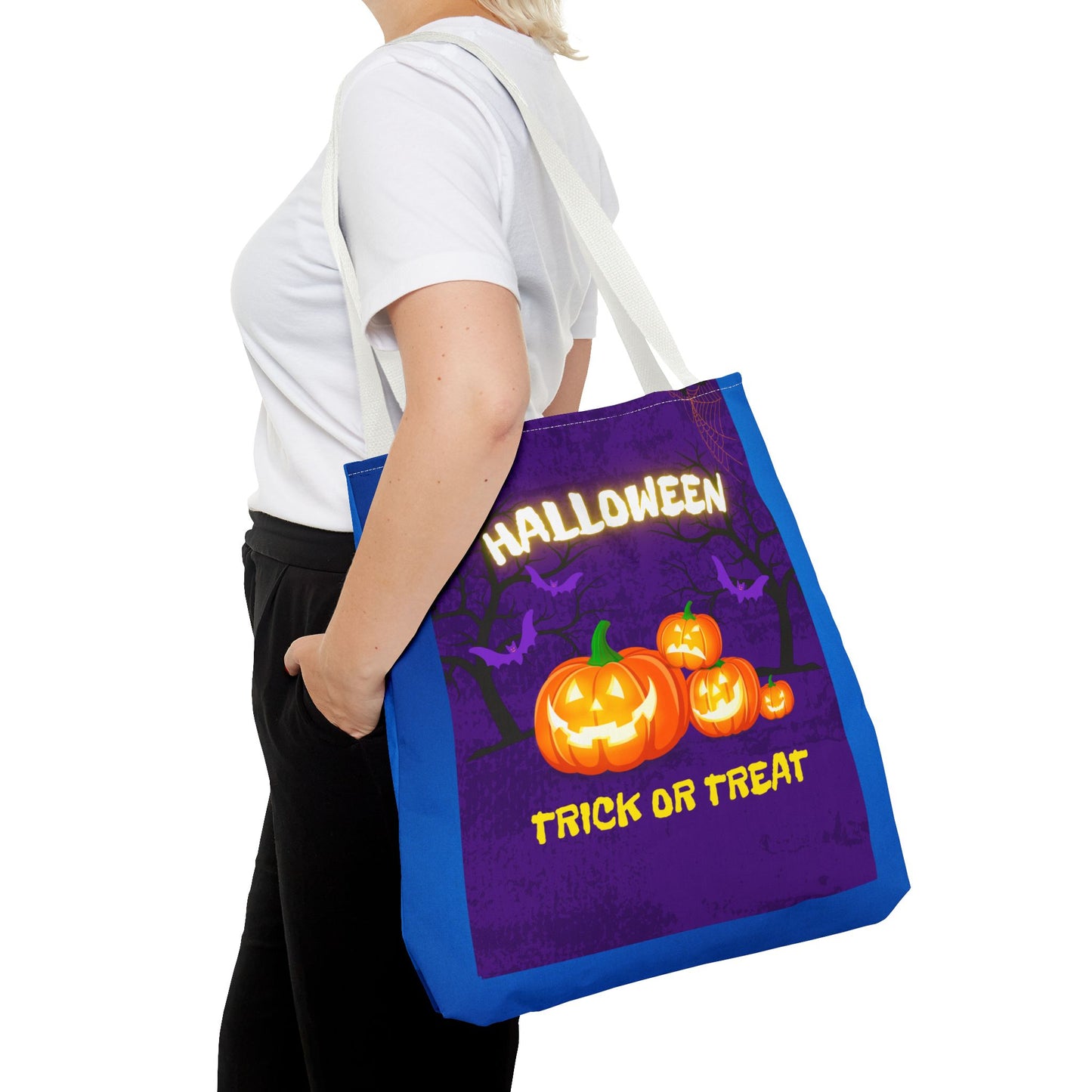 Trick or Treat Tote Bag