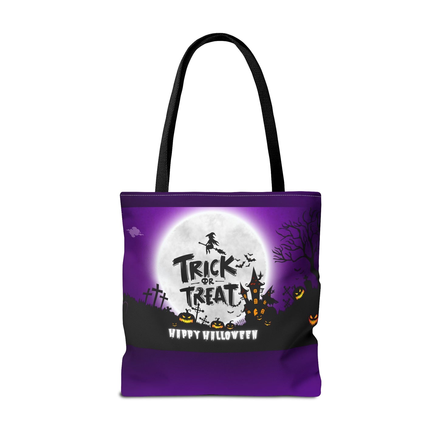 Trick or Treat Tote Bag