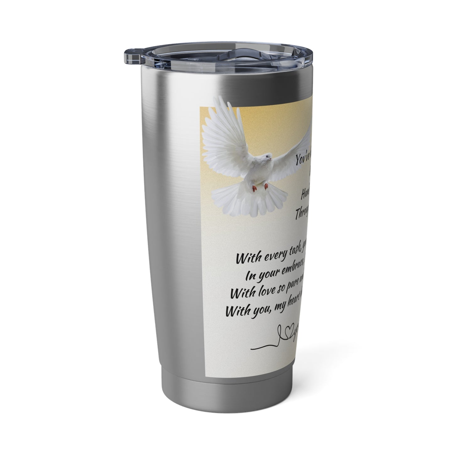 Hand in Hand 20oz Tumbler