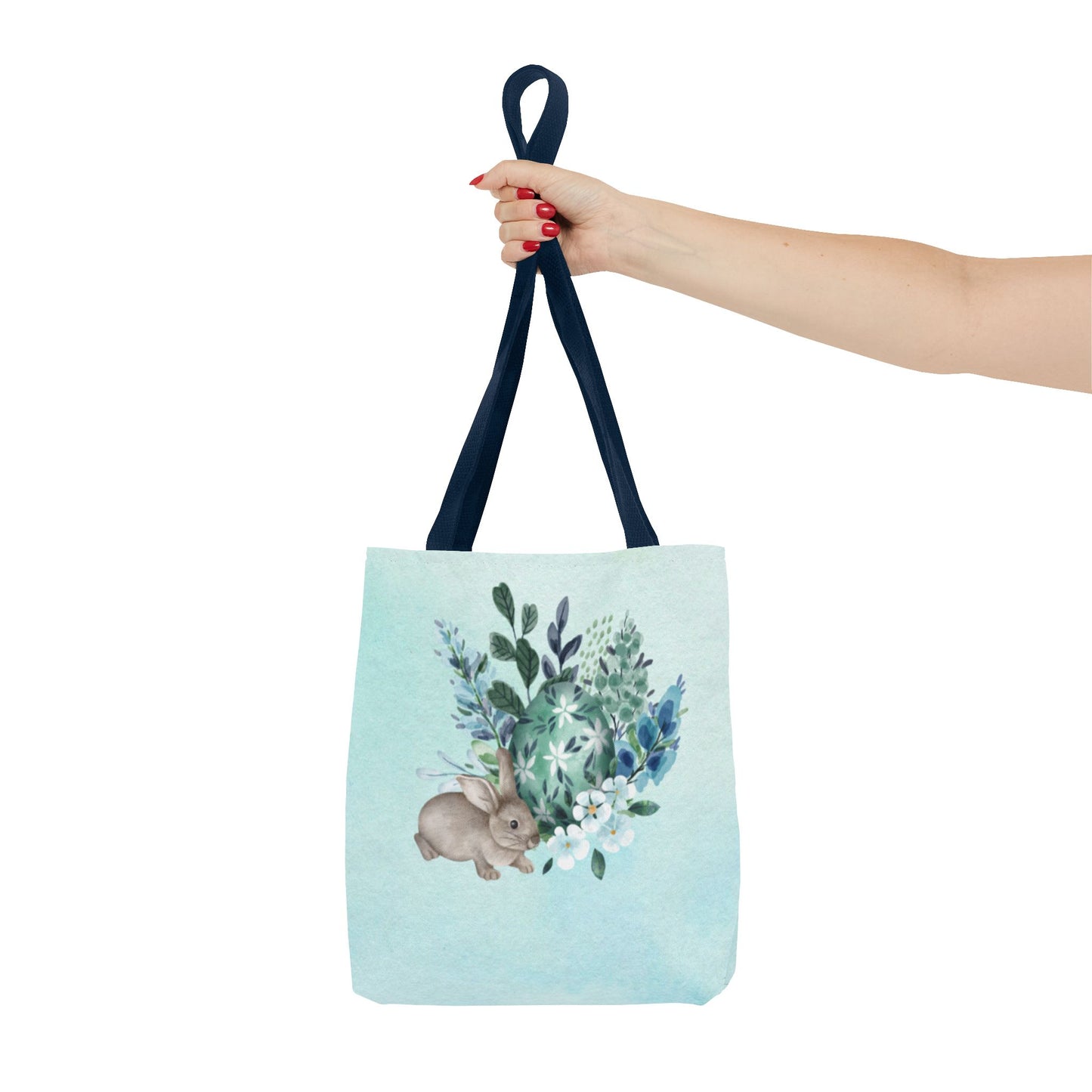 Cozy Rabbit Tote Bag