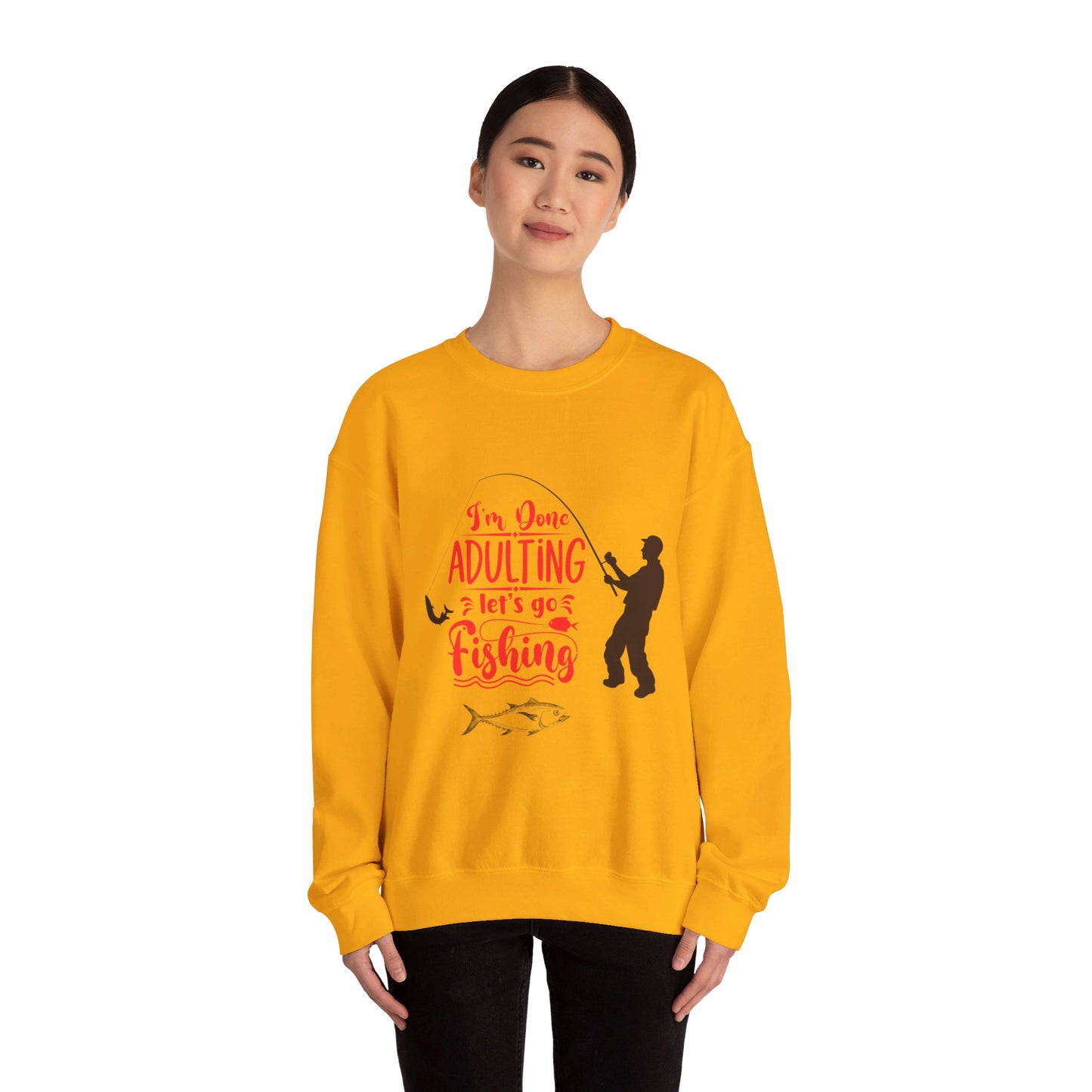 Lets Go Fishing Sweatshirt