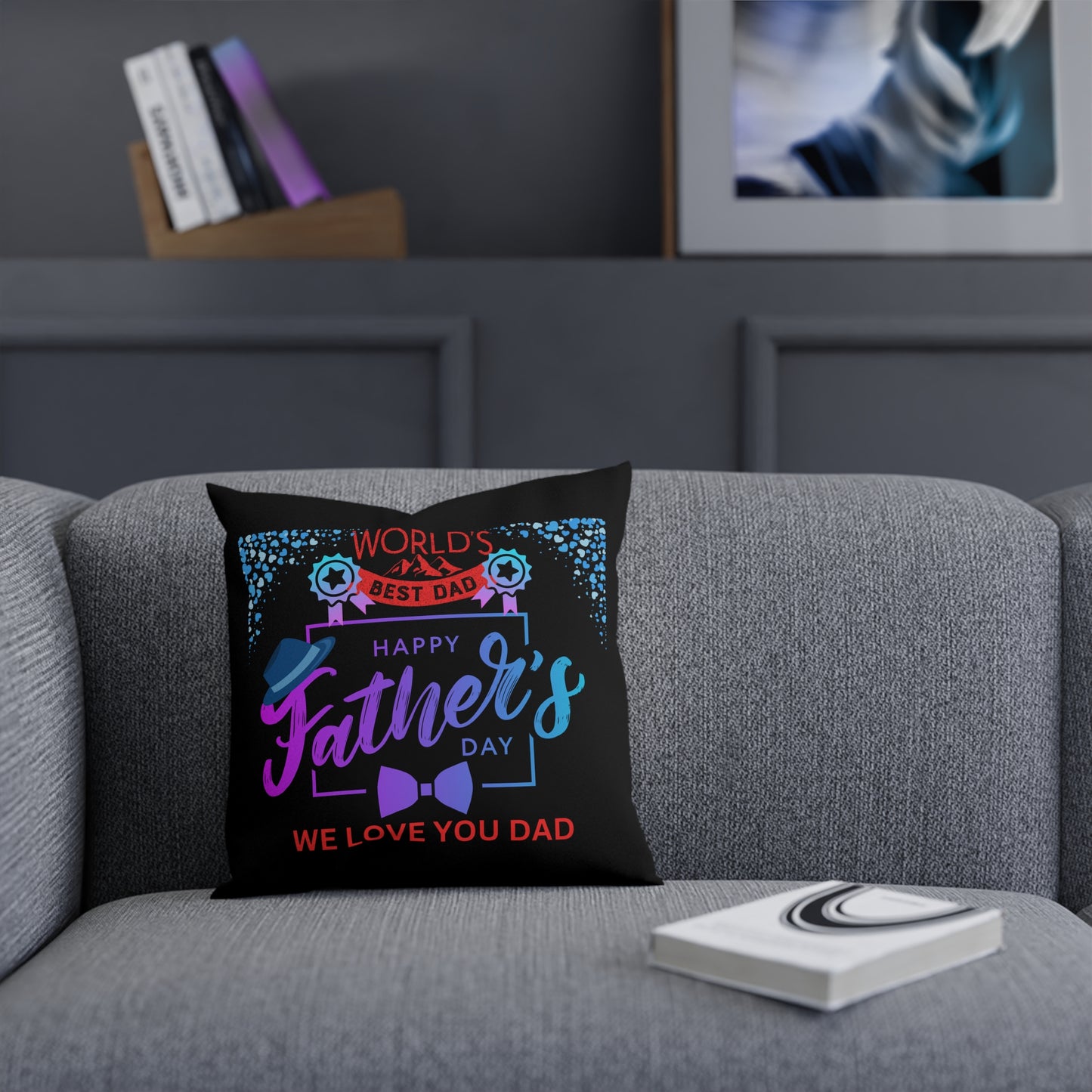 Best Dad Pillow