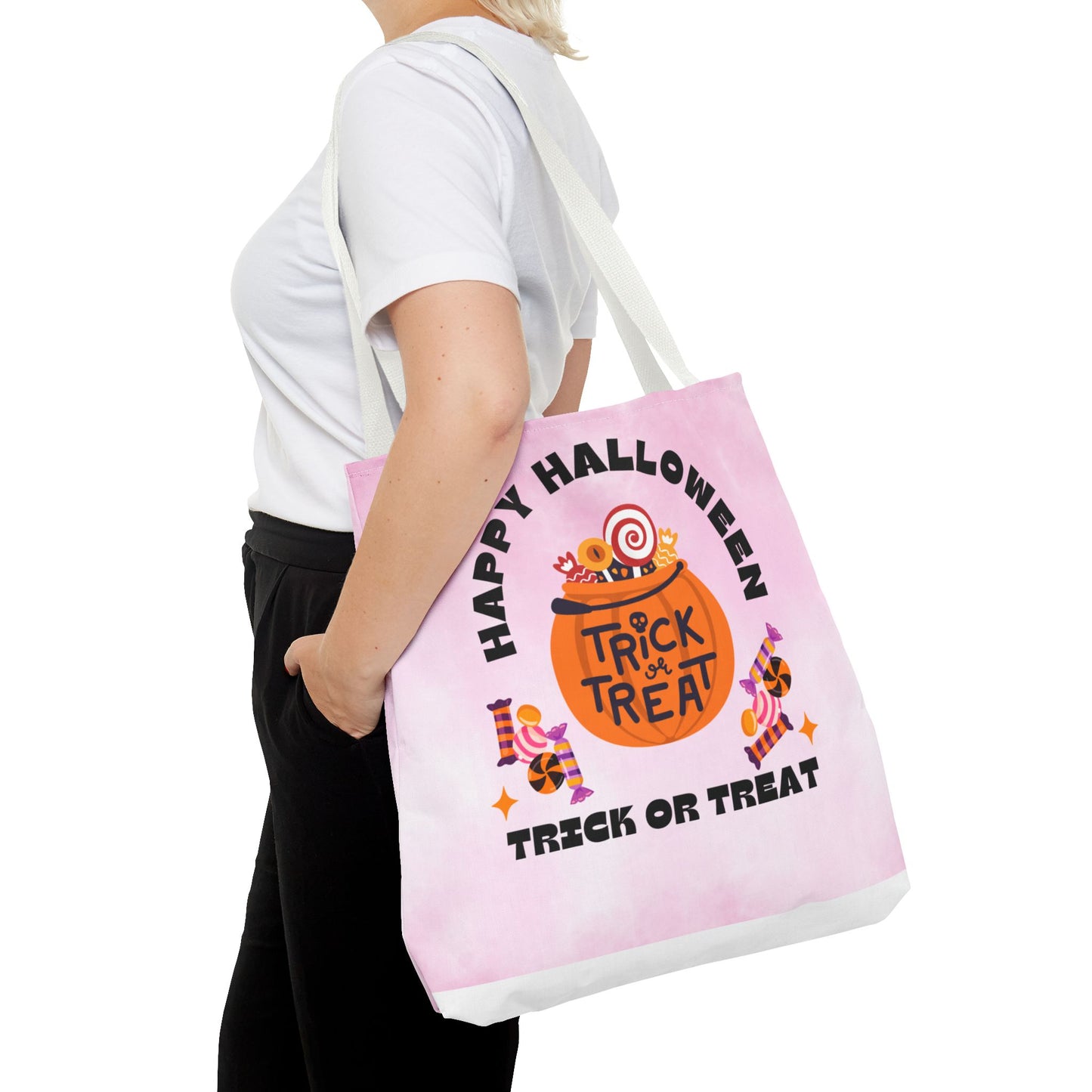 Trick or Treat Tote Bag