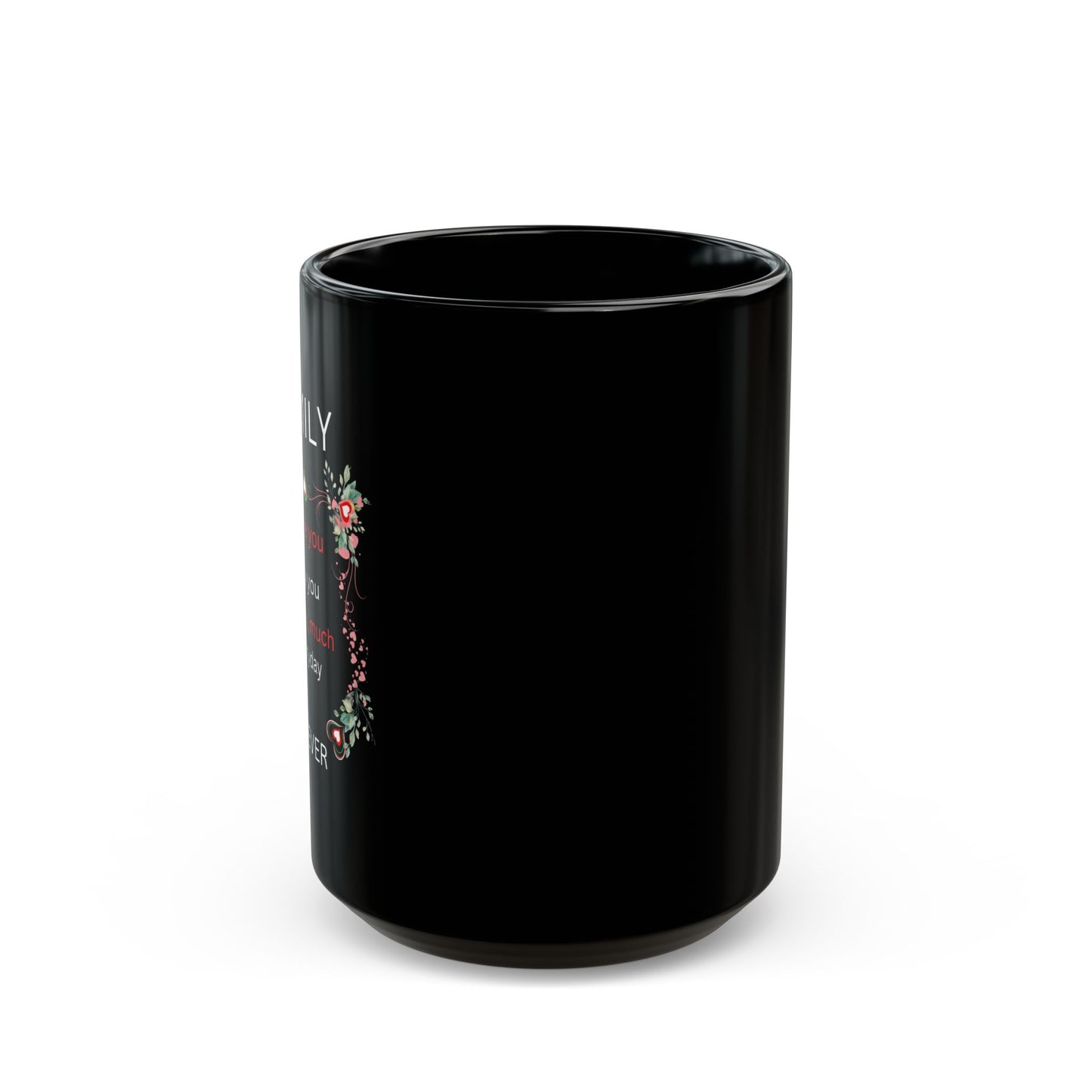 Forever Love - Black Mug (11oz, 15oz)