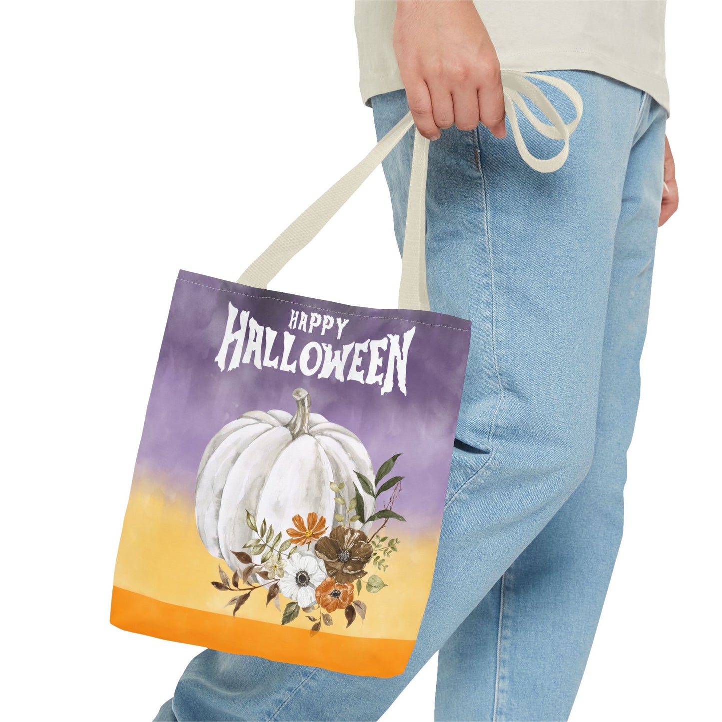 Trick or Treat Tote Bag