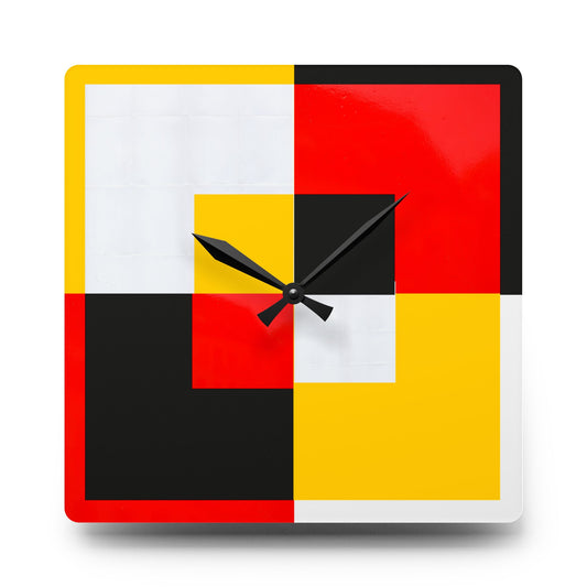 Acrylic Wall Clock