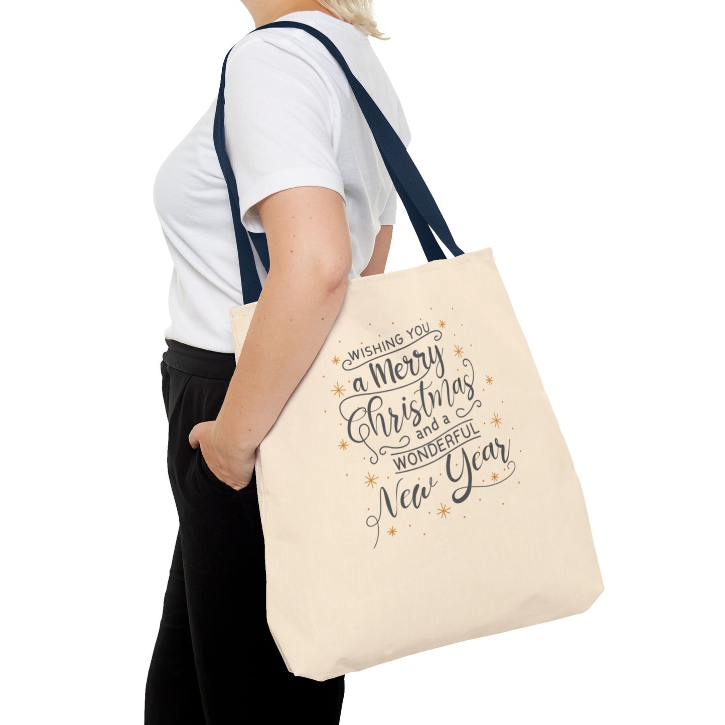 Christmas New Year Tote Bag