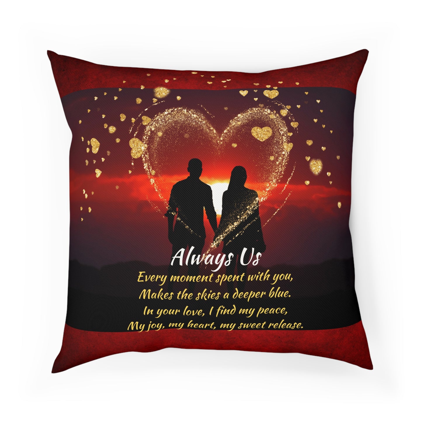 Always Us Pillow