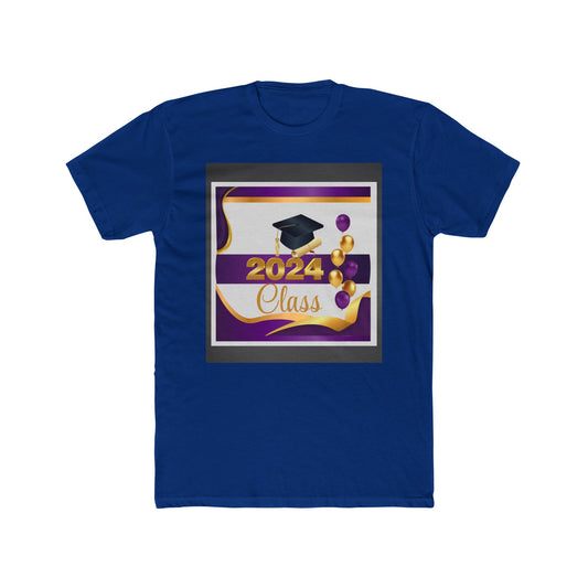 Class of 2024 - Unisex Cotton Crew Tee