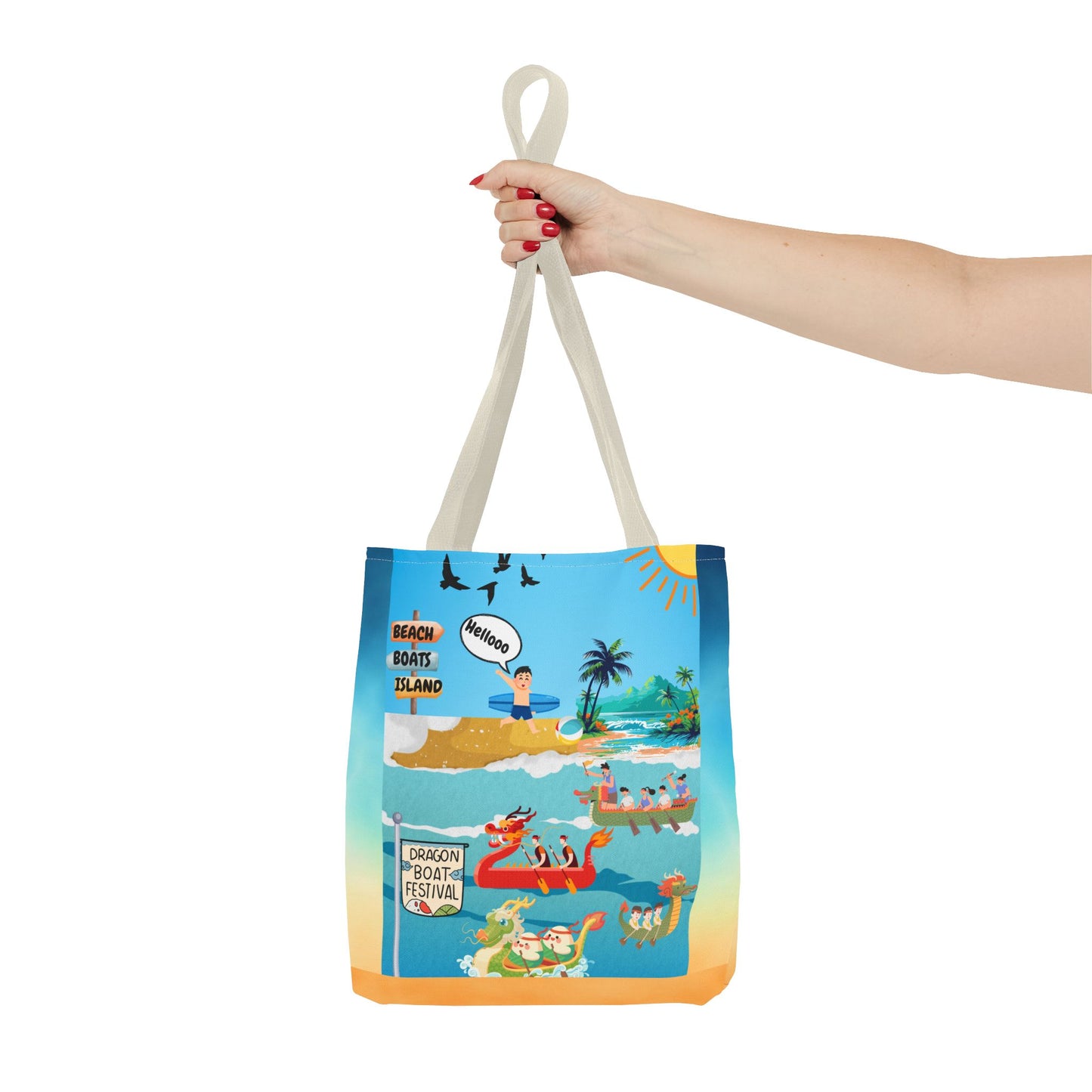 Beach Tote Bag