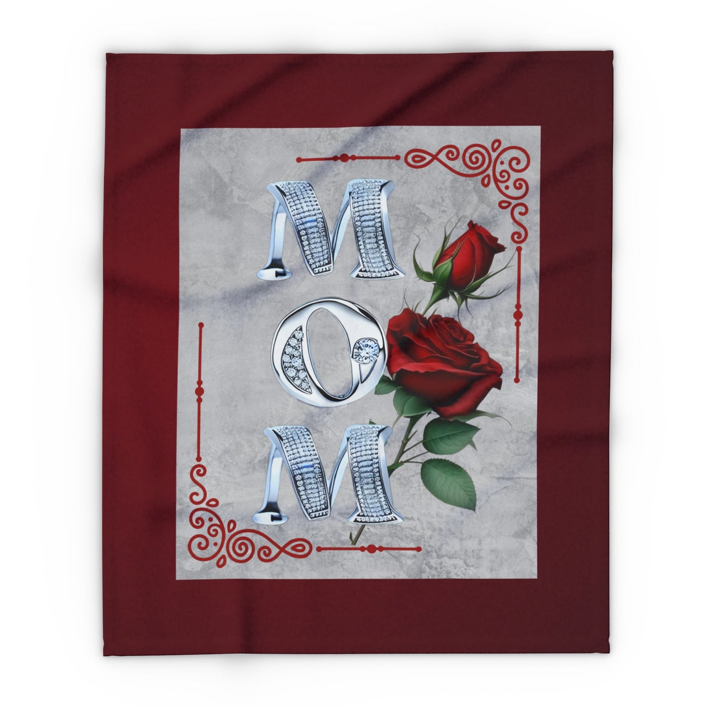 Mom Fleece Blanket