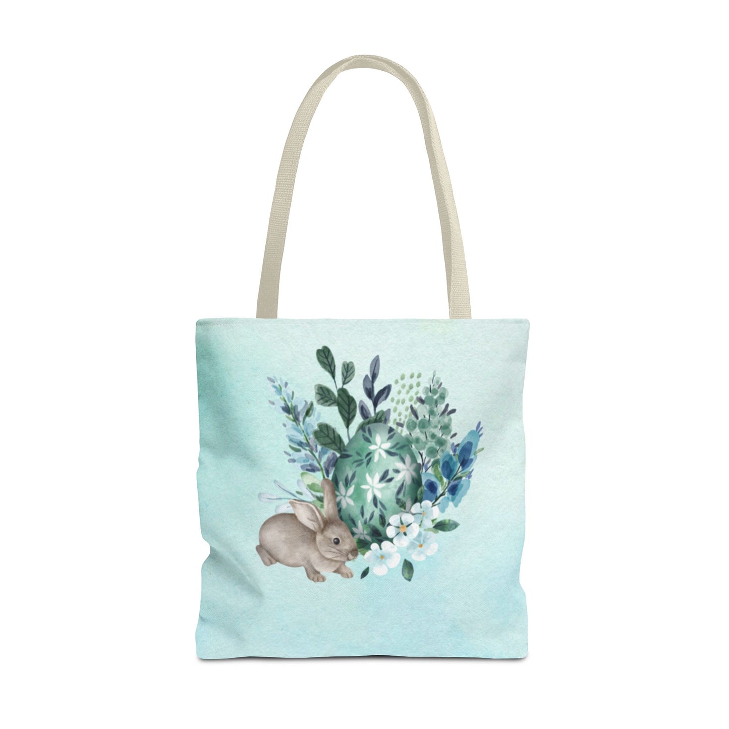 Cozy Rabbit Tote Bag