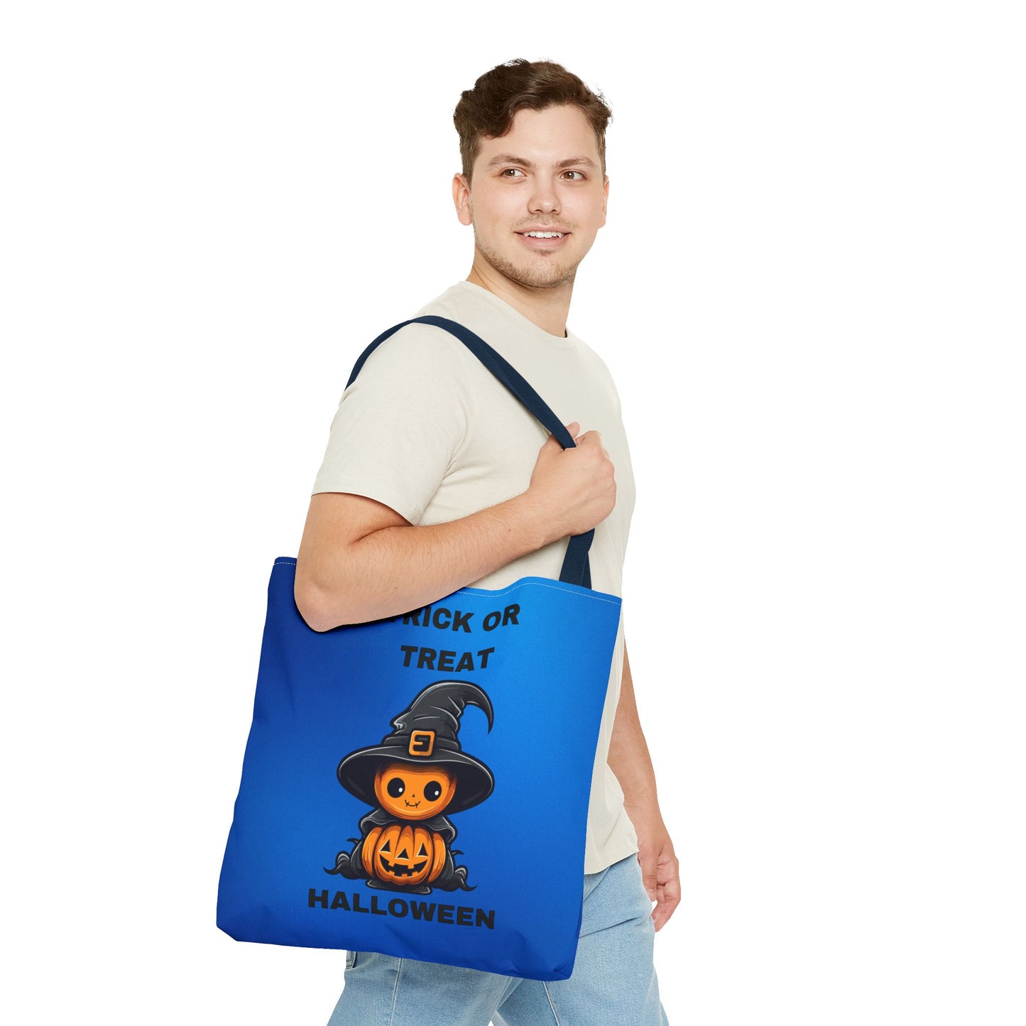 Trick or Treat Tote Bag