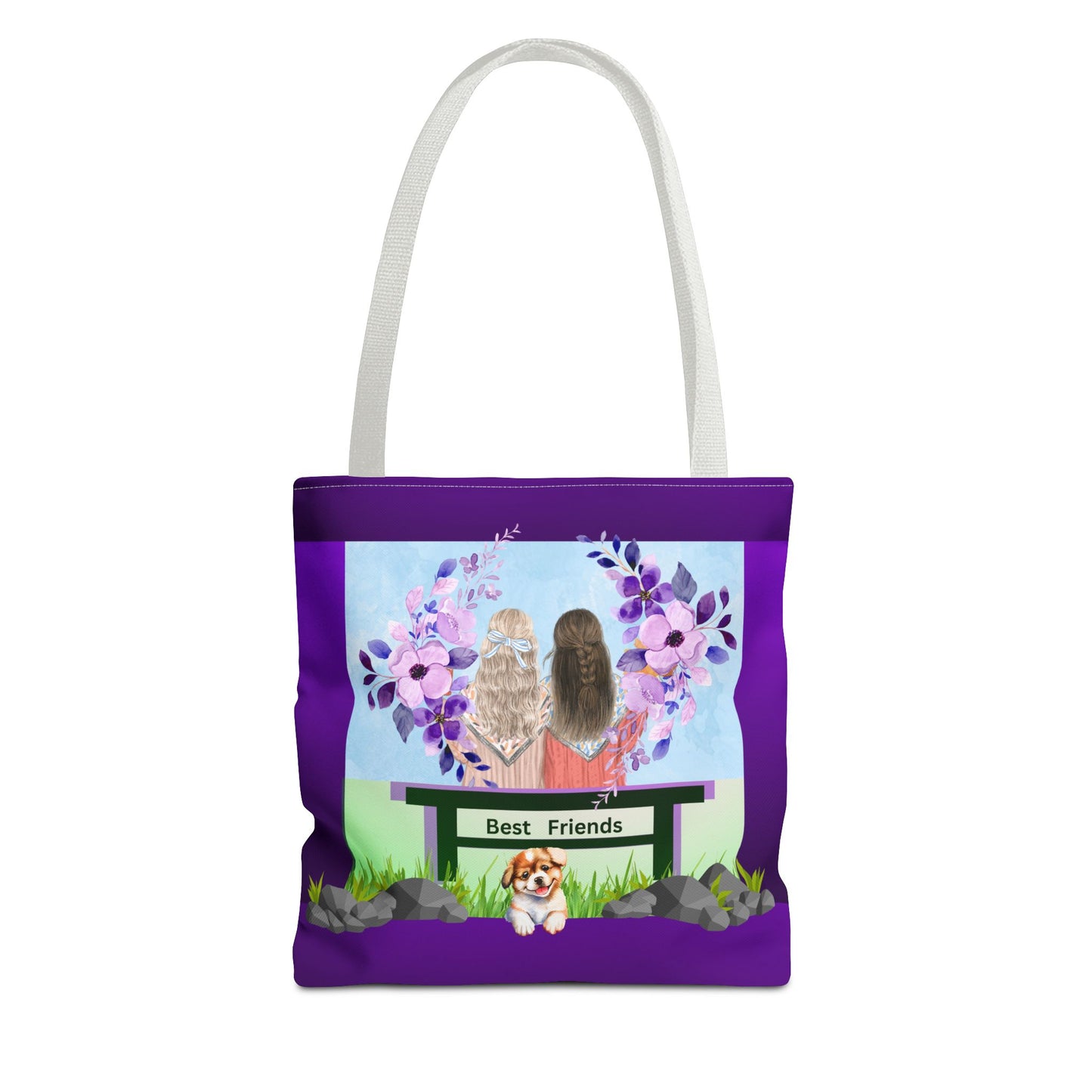 Best Friends Kids -Tote Bag