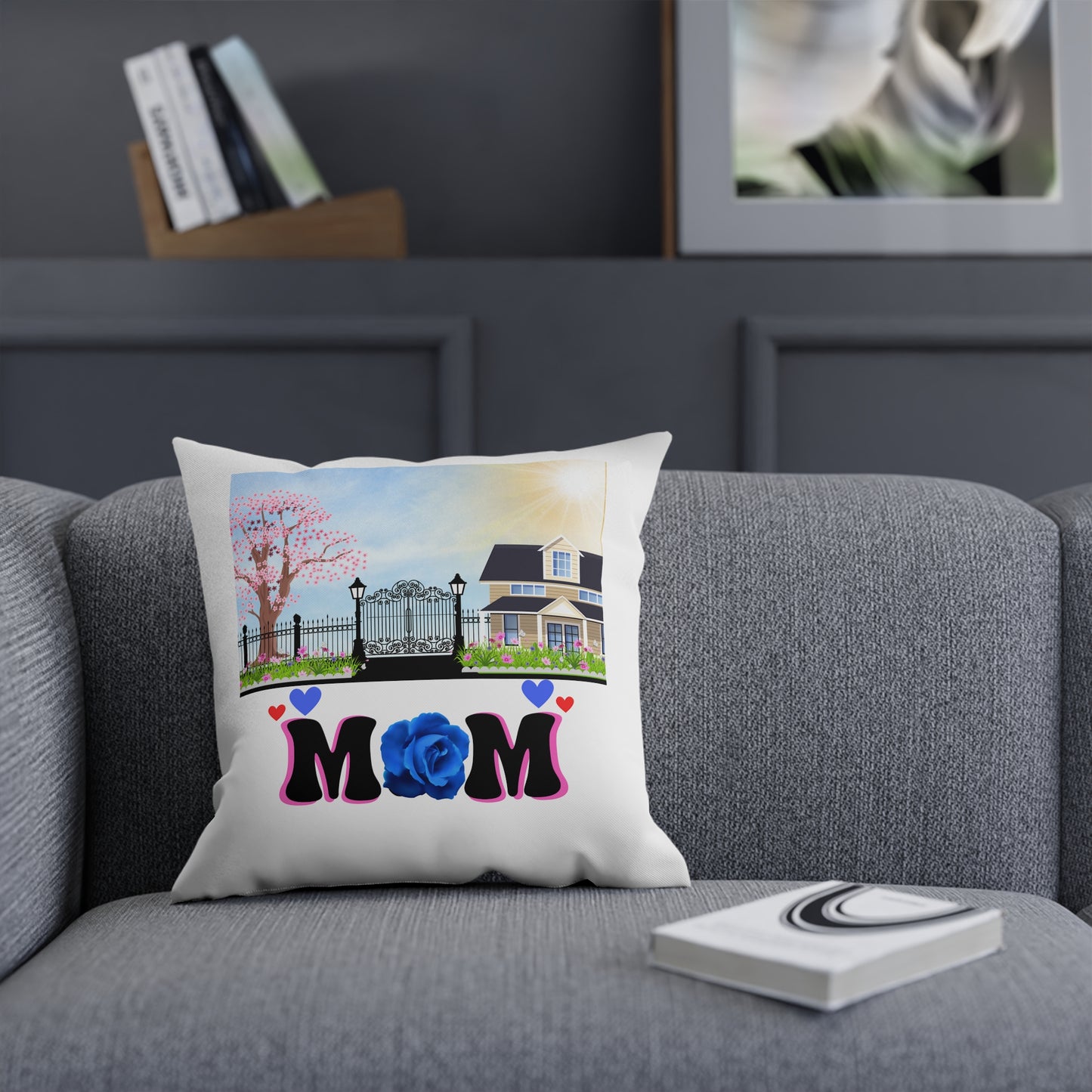 Mom - Pillow