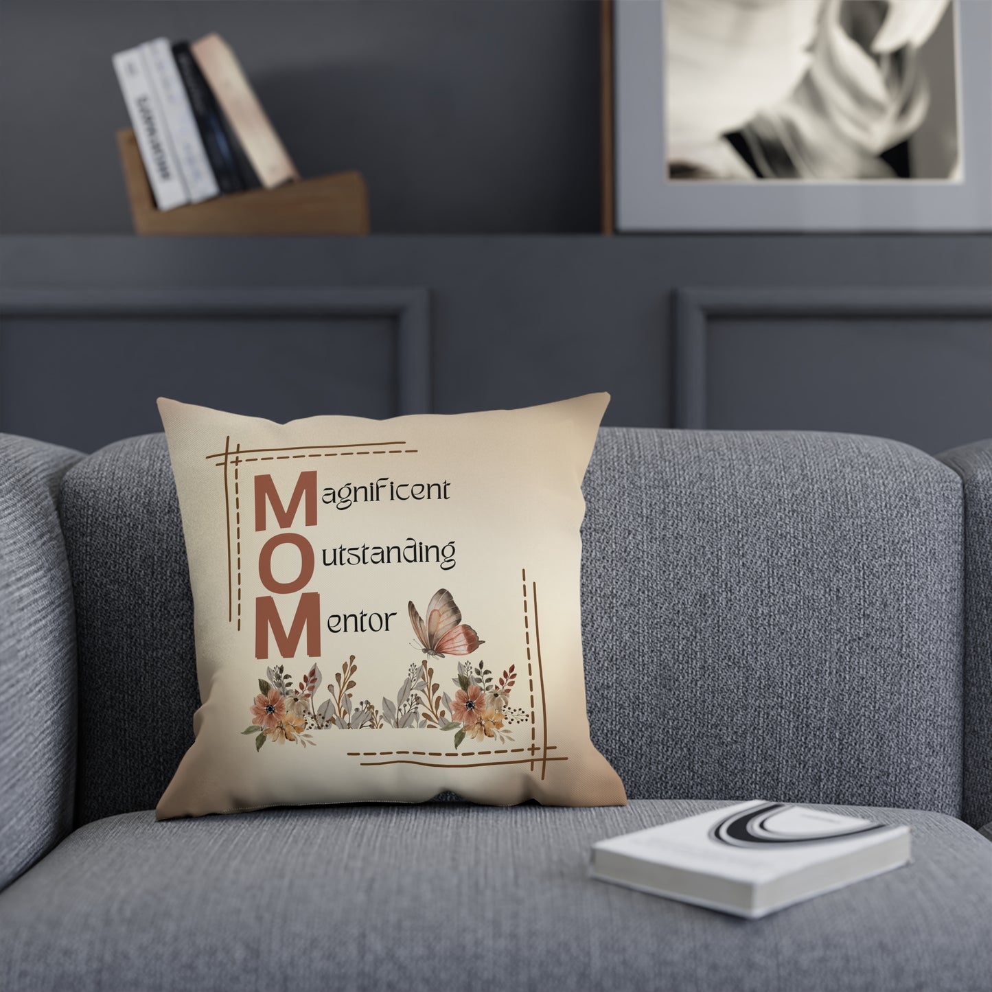 Magnificent Mom - Pillow