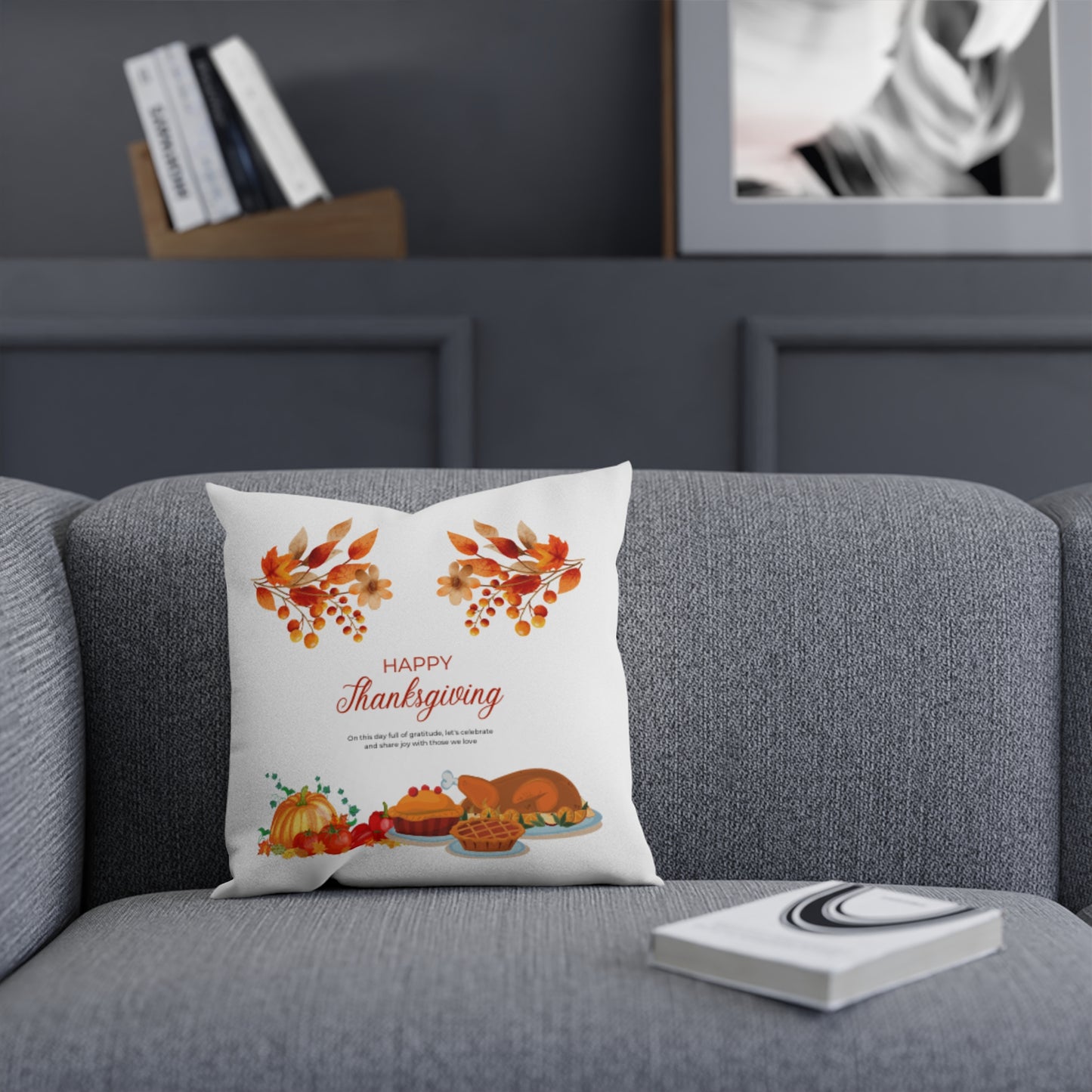 Thanksgiving Pillow