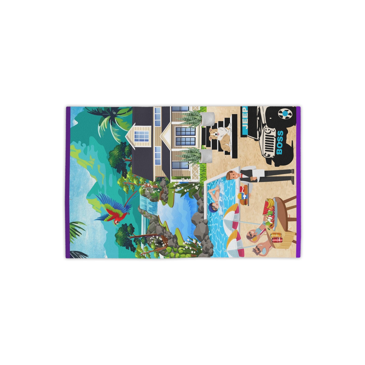 Private Island Beach Towels