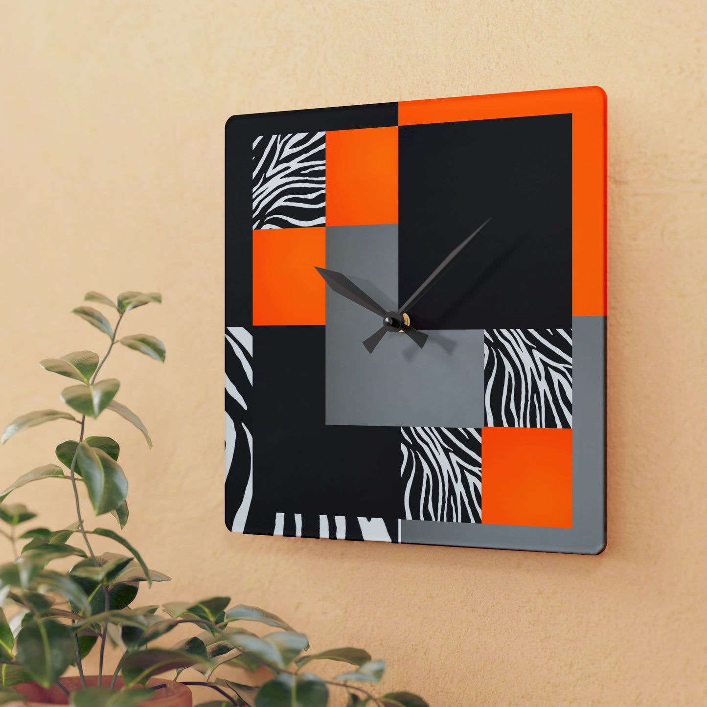 Acrylic Wall Clock