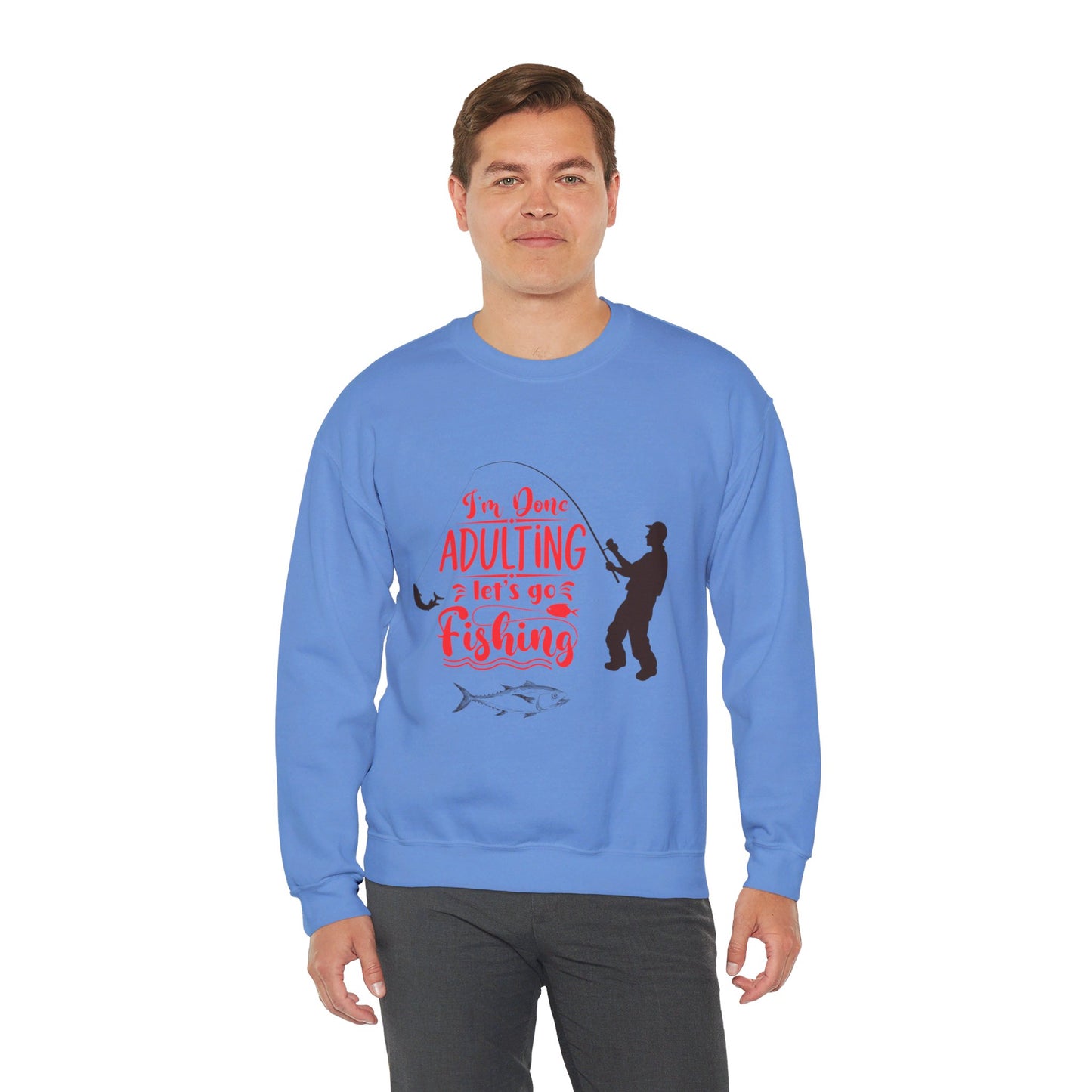 Lets Go Fishing Sweatshirt