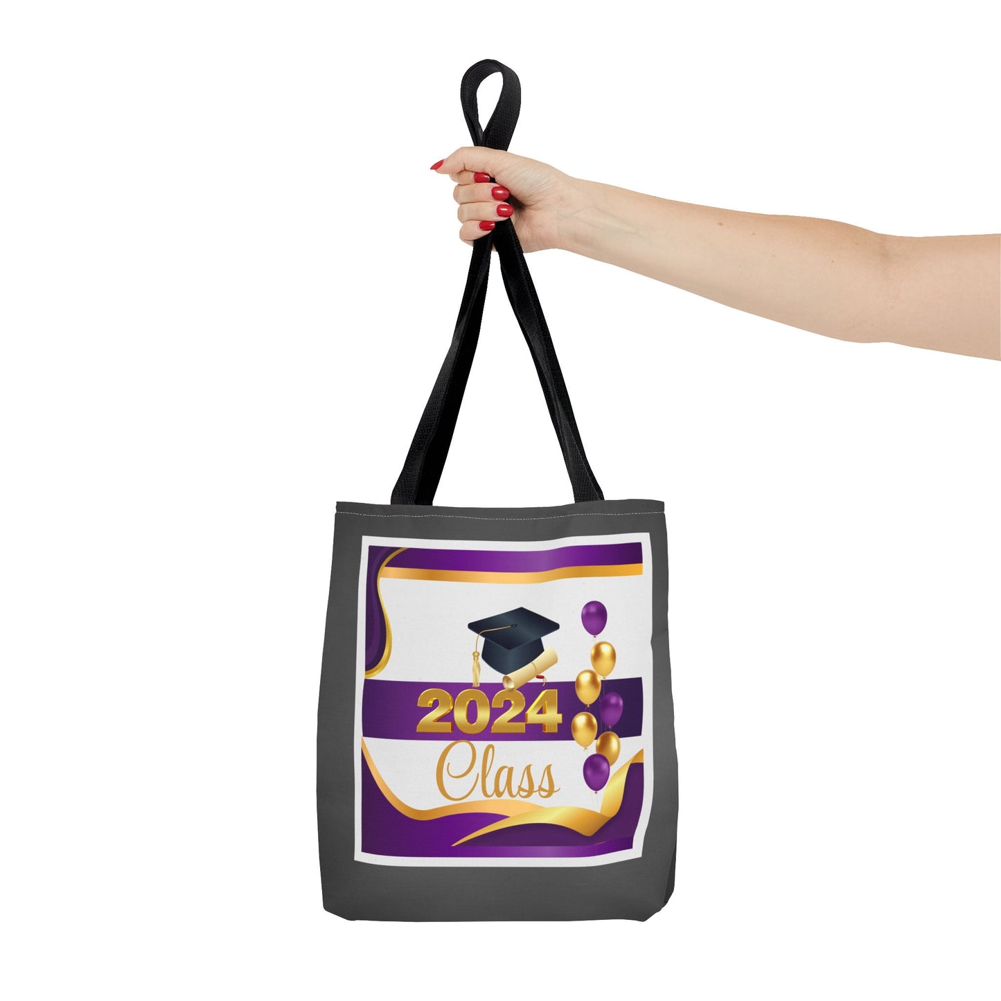 Class of 2024 -Tote Bag (AOP)