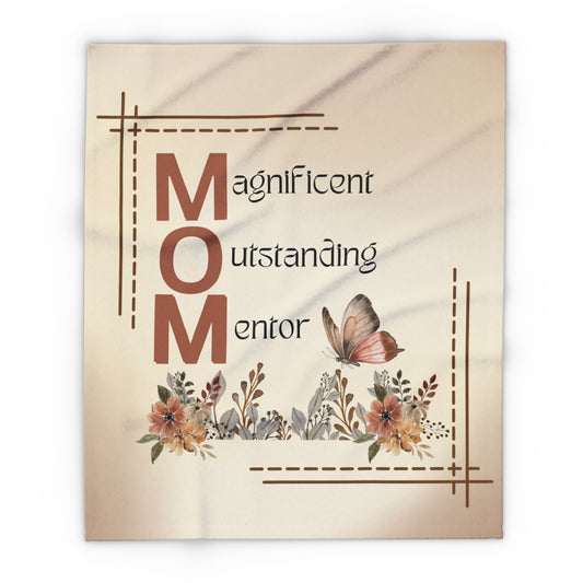 Magnificent Mom - Blanket