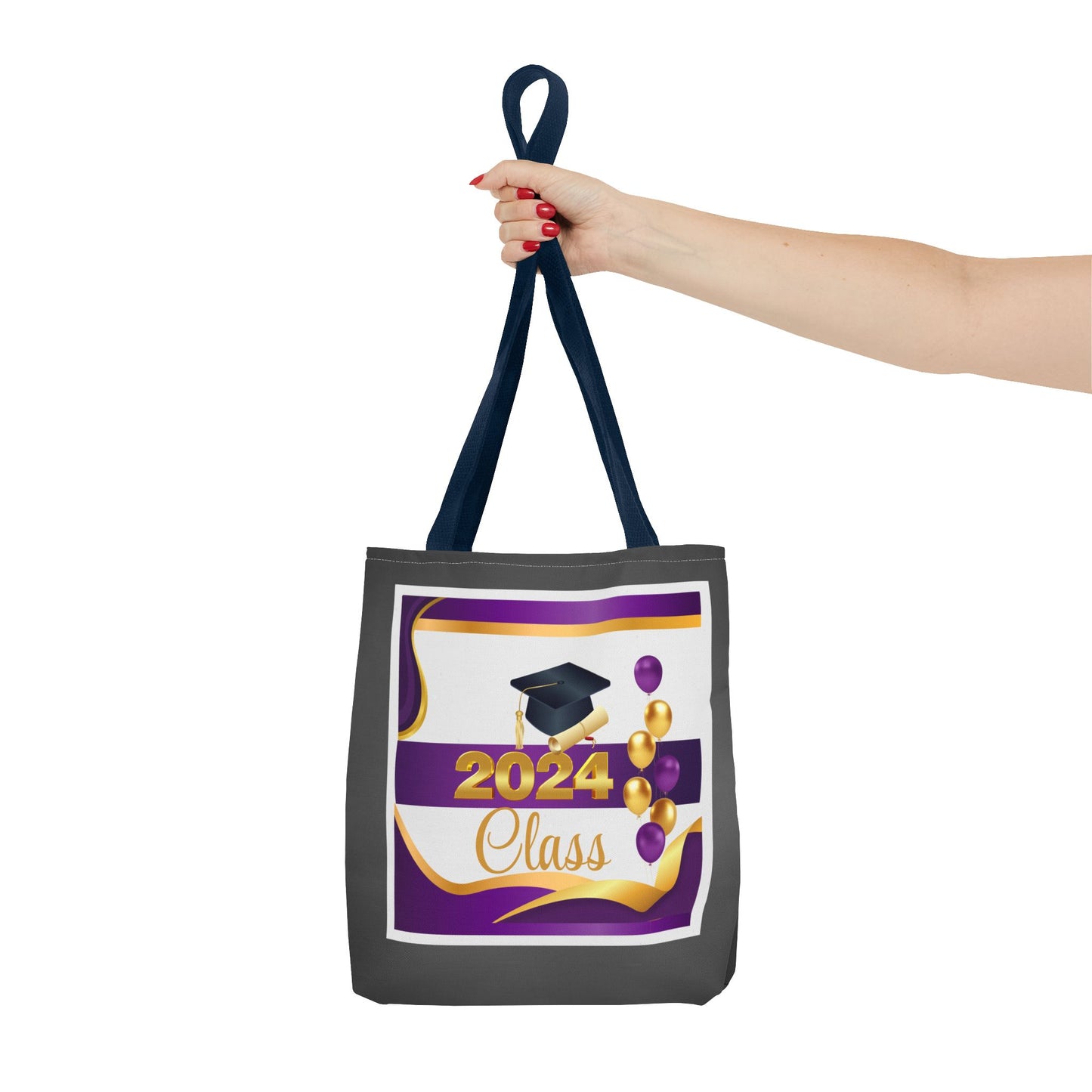 Class of 2024 -Tote Bag (AOP)