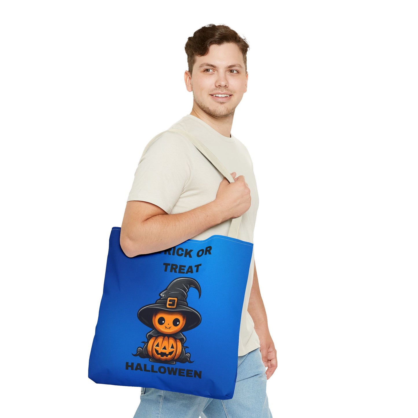 Trick or Treat Tote Bag