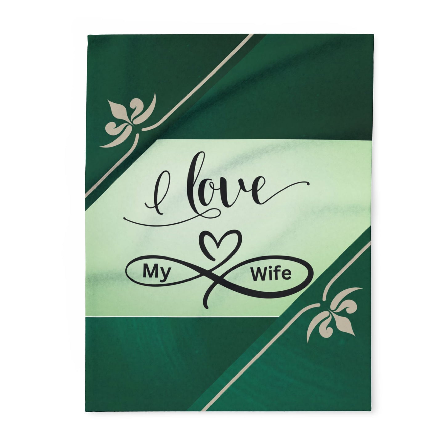 Love My Wife - Blanket