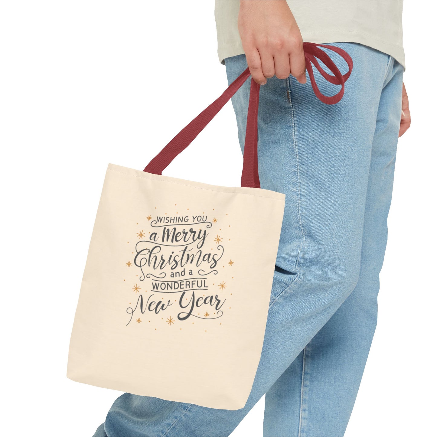 Christmas New Year Tote Bag