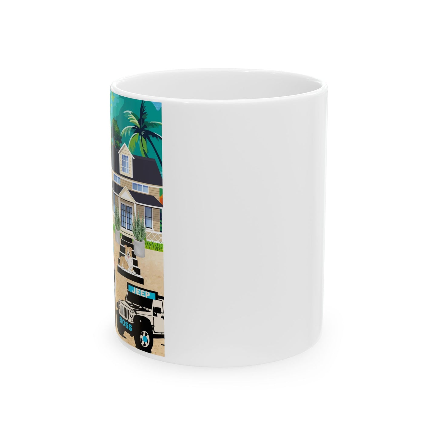 Private Island Mug