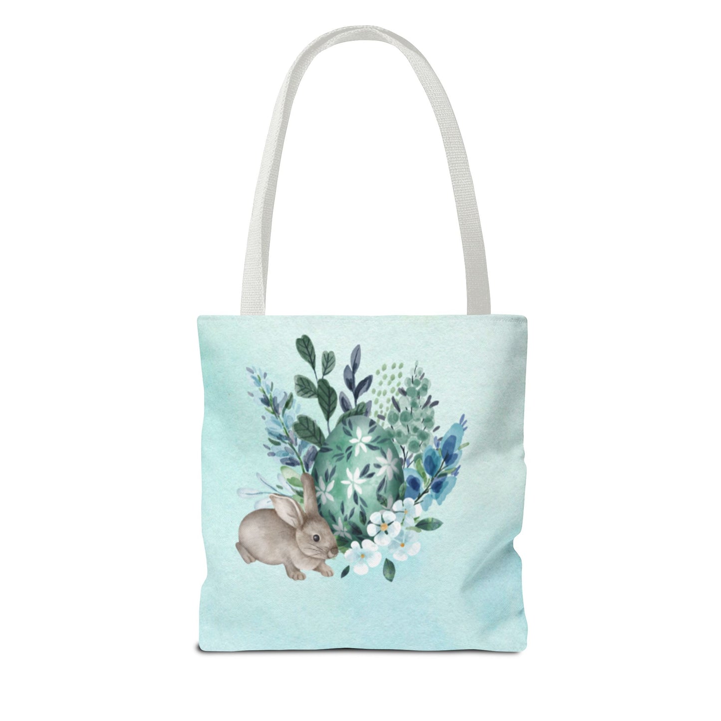 Cozy Rabbit Tote Bag