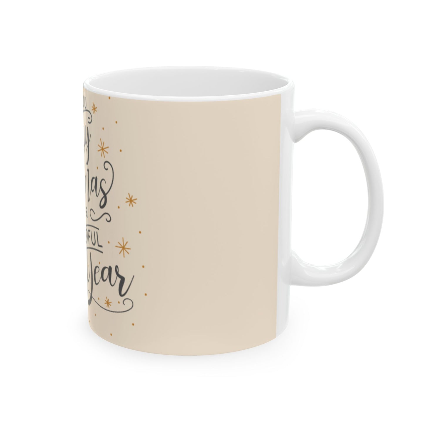 Christmas New Year Mug, (11oz, 15oz)