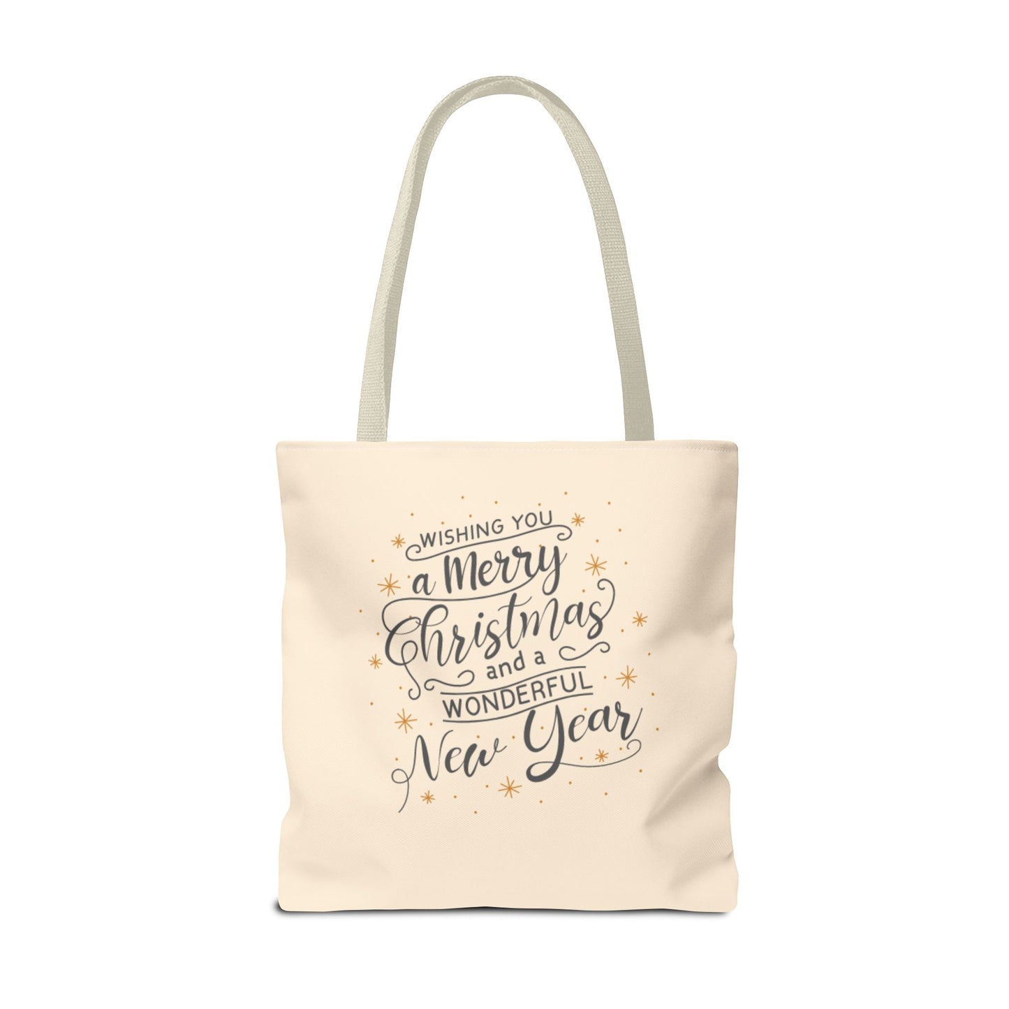 Christmas New Year Tote Bag