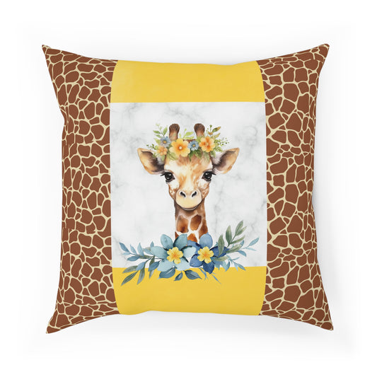 Giraffe Pillow