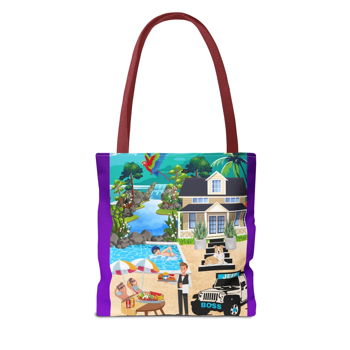 Private Island Tote