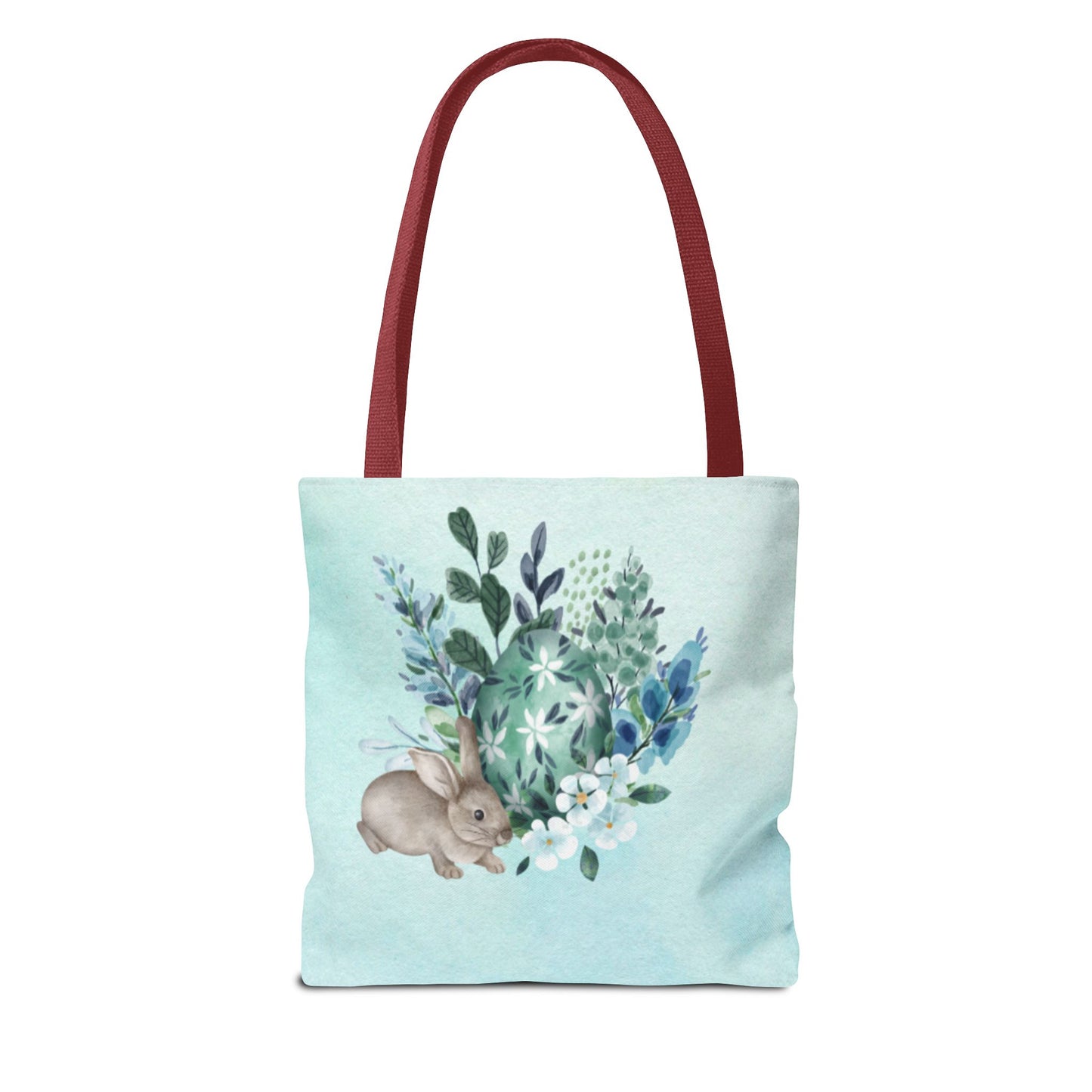 Cozy Rabbit Tote Bag