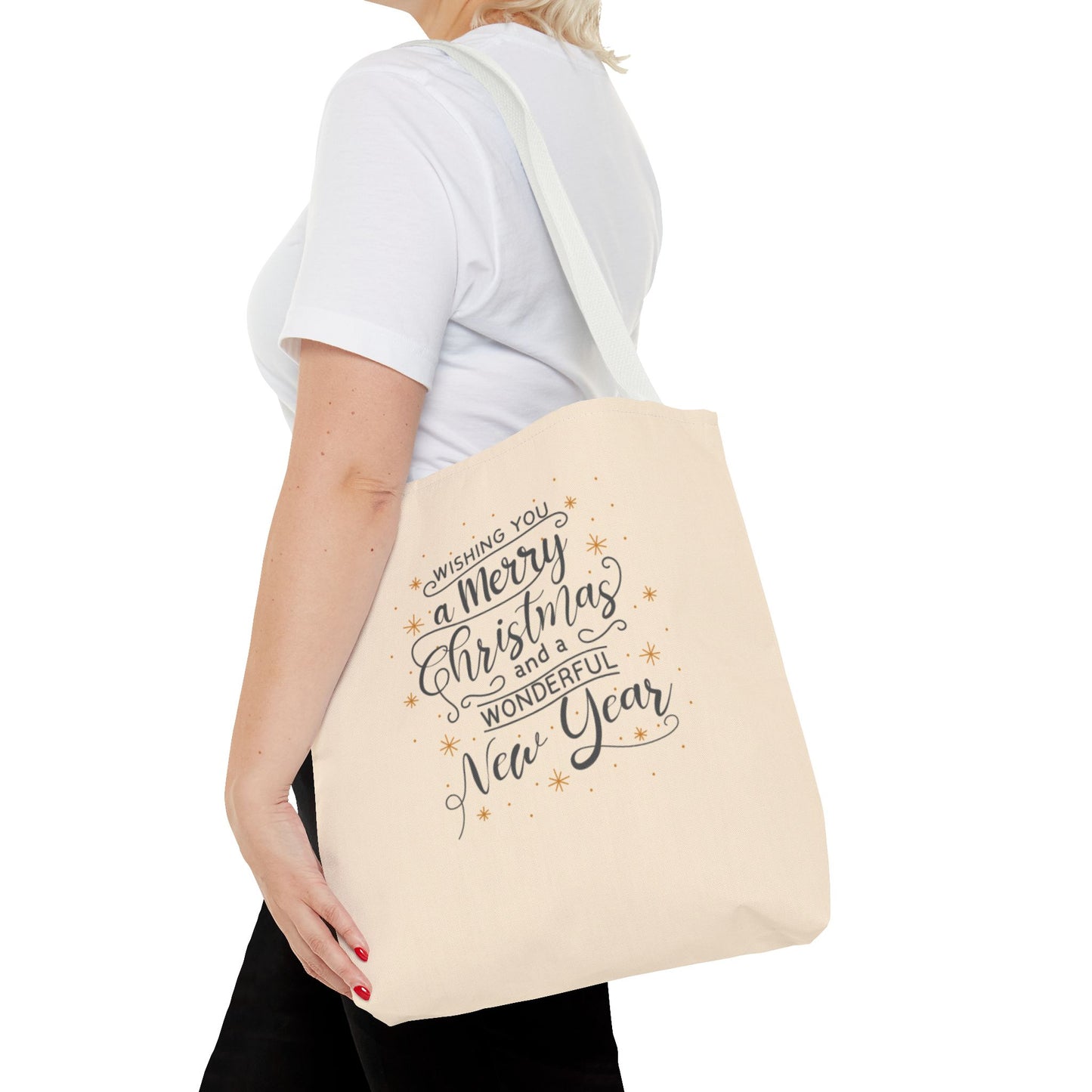 Christmas New Year Tote Bag