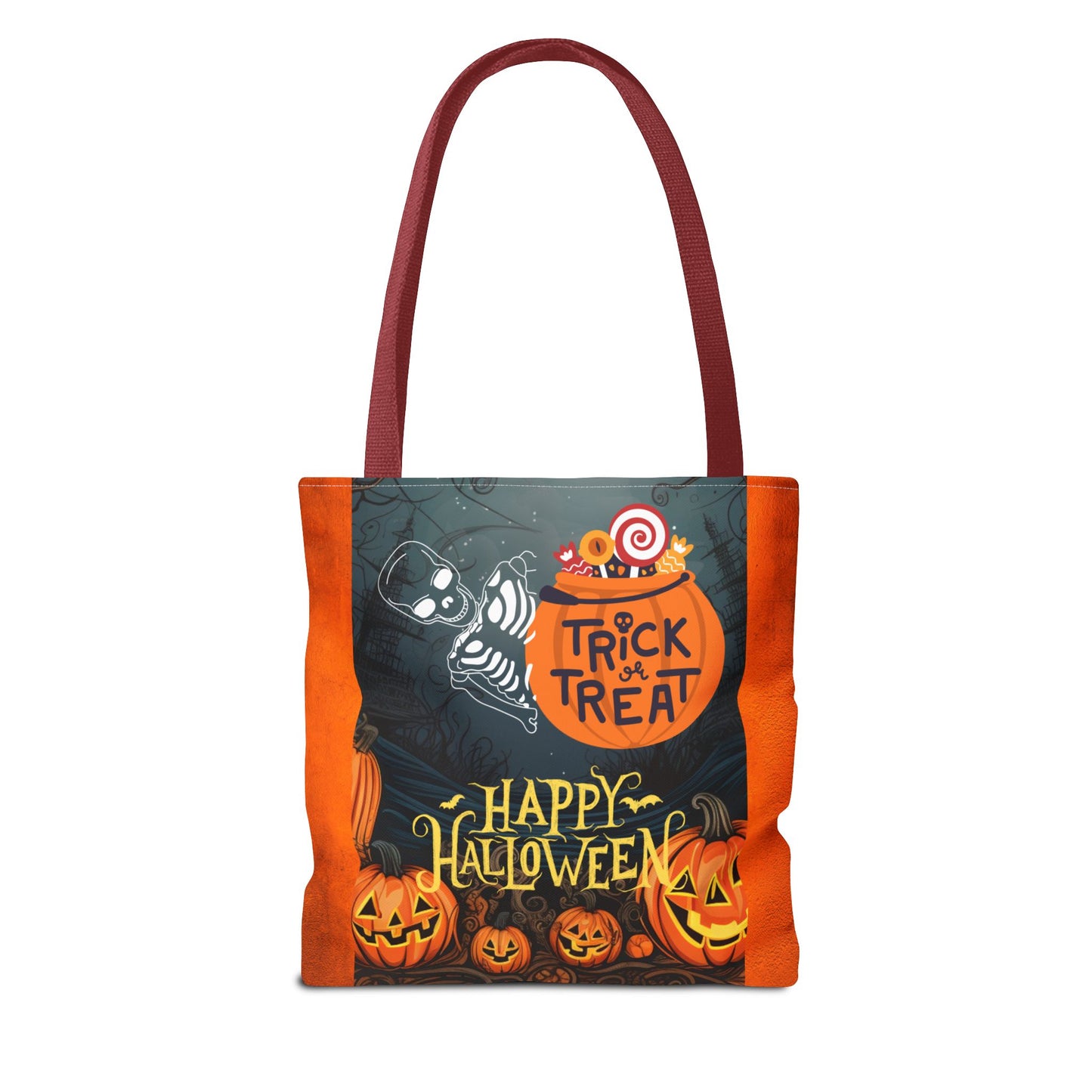 Trick or Treat Tote Bag