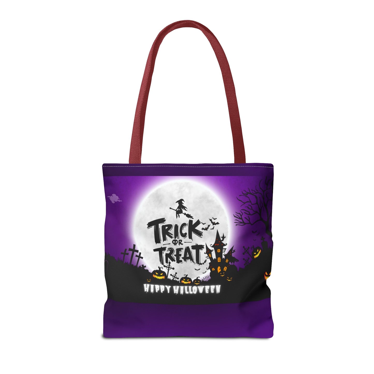 Trick or Treat Tote Bag