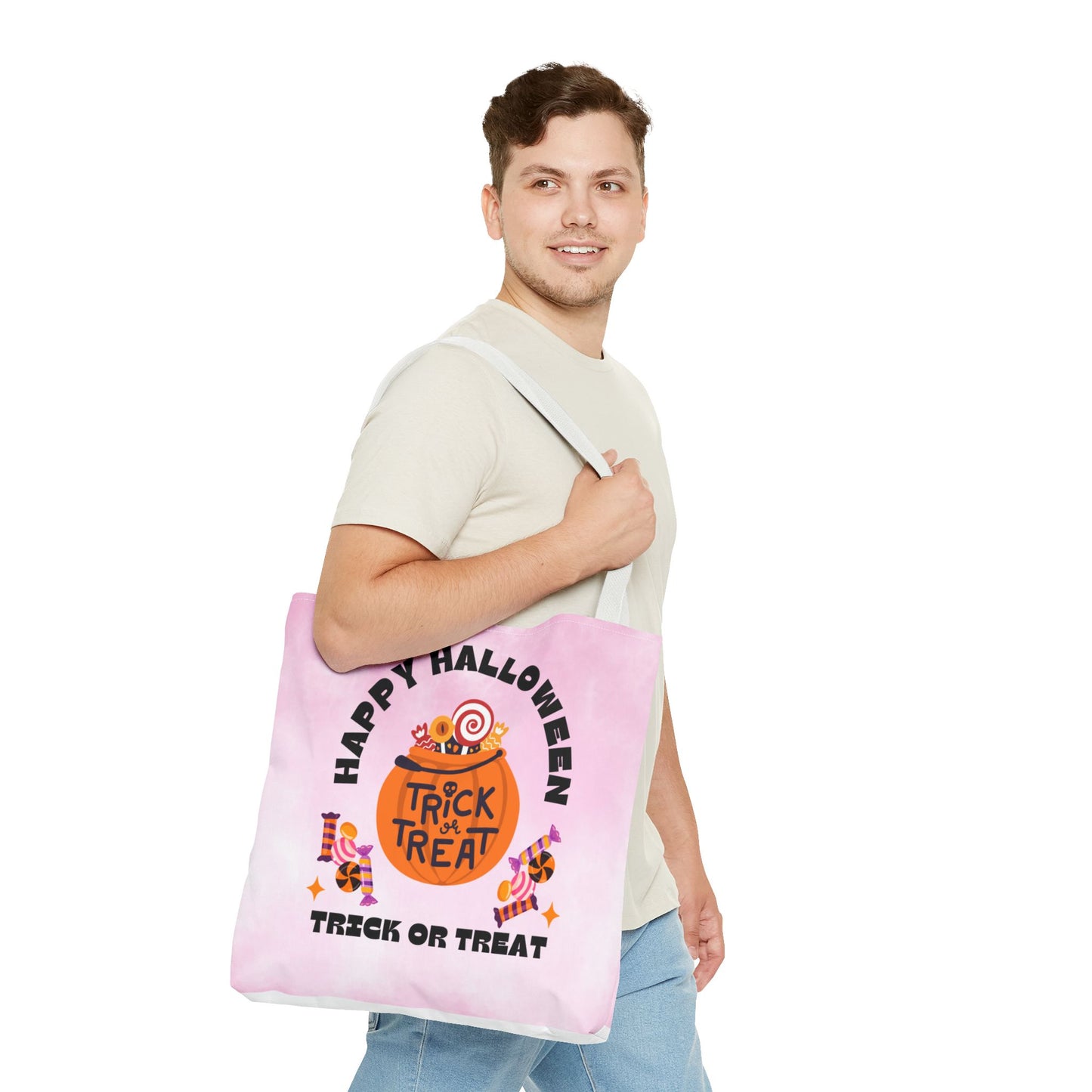 Trick or Treat Tote Bag