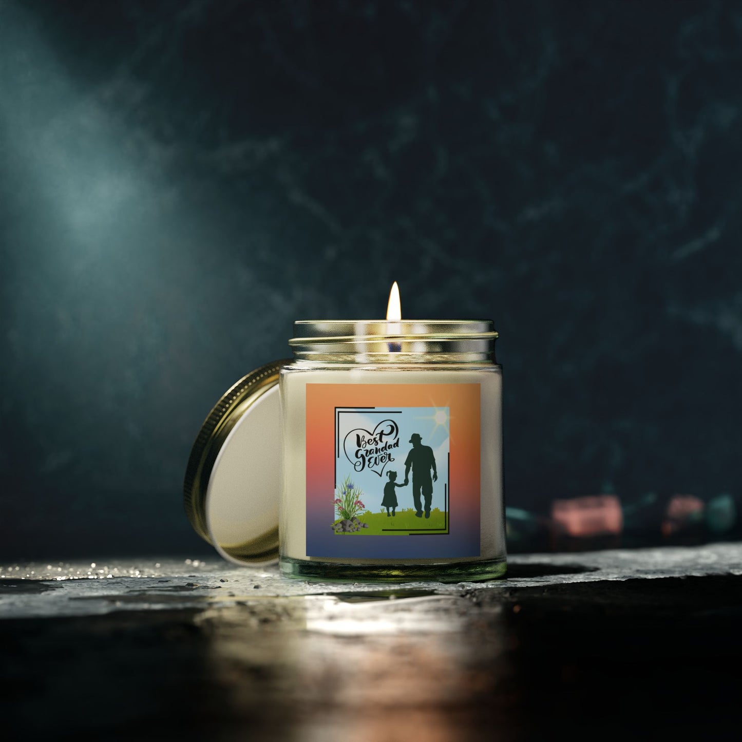 Best Grandfather - Candles (4oz, 9oz)