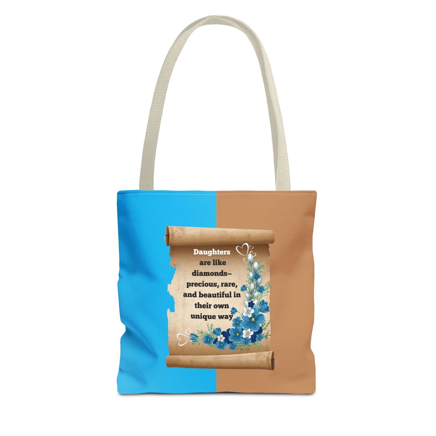 My Diamond Daughter Tote Bag