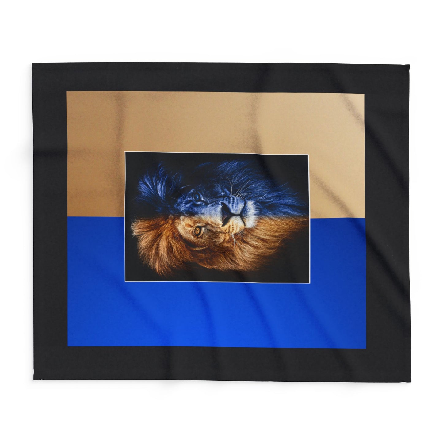 Lion Fleece Blanket