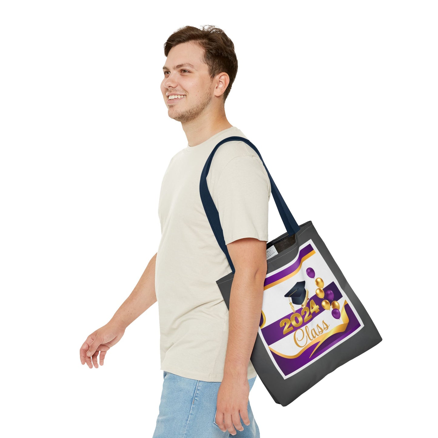 Class of 2024 -Tote Bag (AOP)