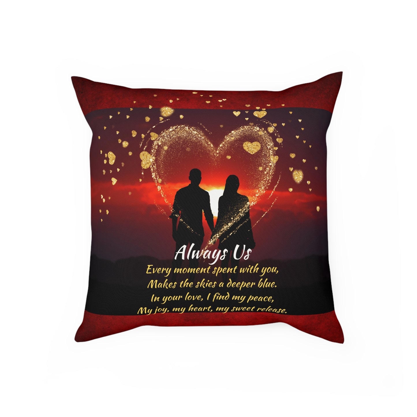 Always Us Pillow