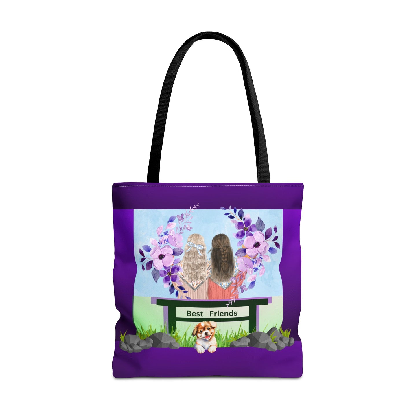 Best Friends Kids -Tote Bag