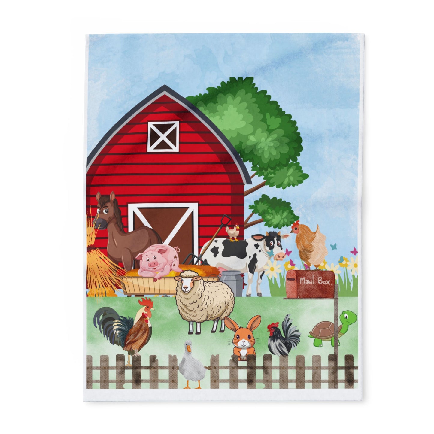 Barnyard Blanket