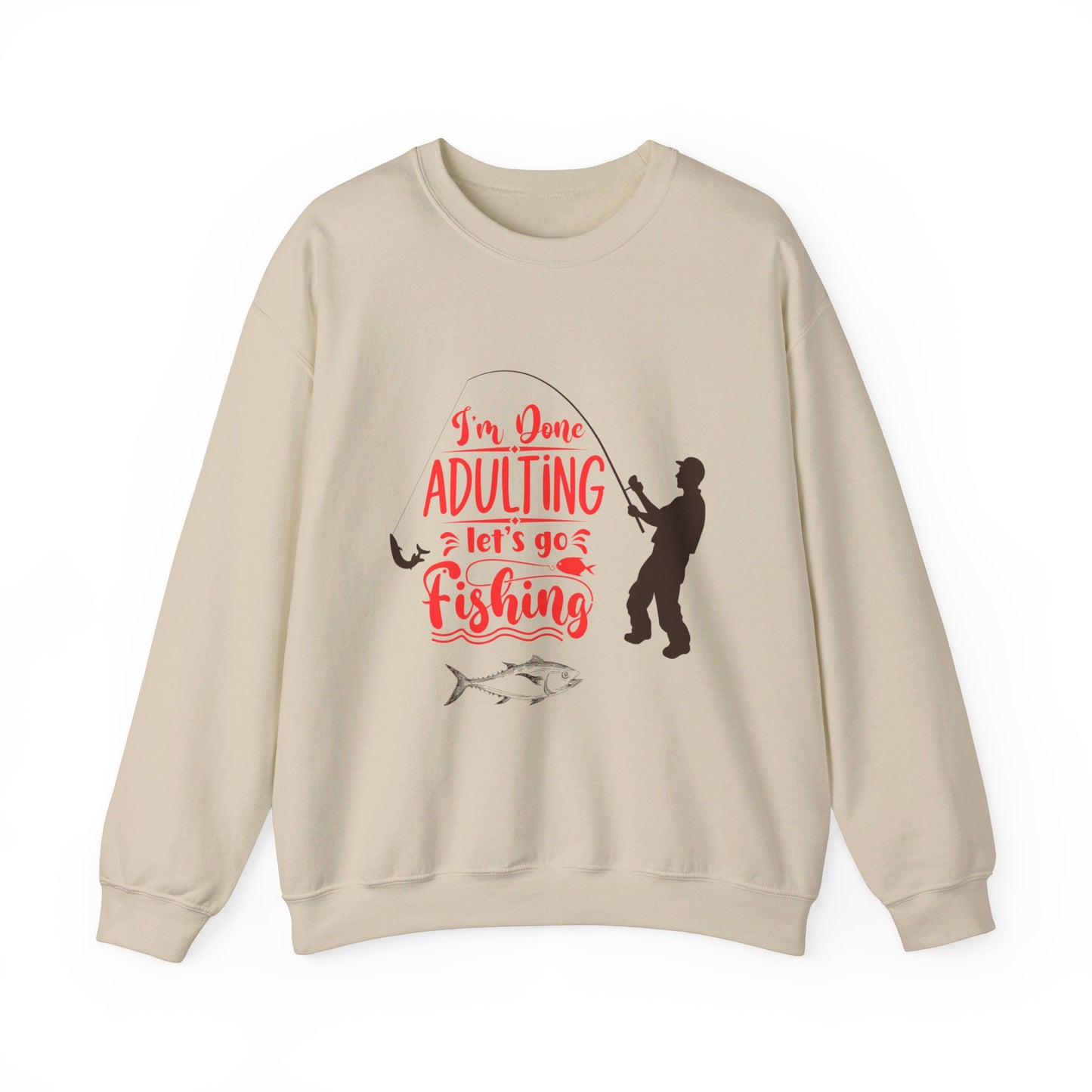 Lets Go Fishing Sweatshirt